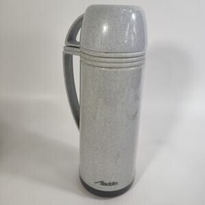 VINTAGE 1994 Aladdin 950 ml Quart Hot‎ And Cold Thermos Vacuum Bottle POP-TOP